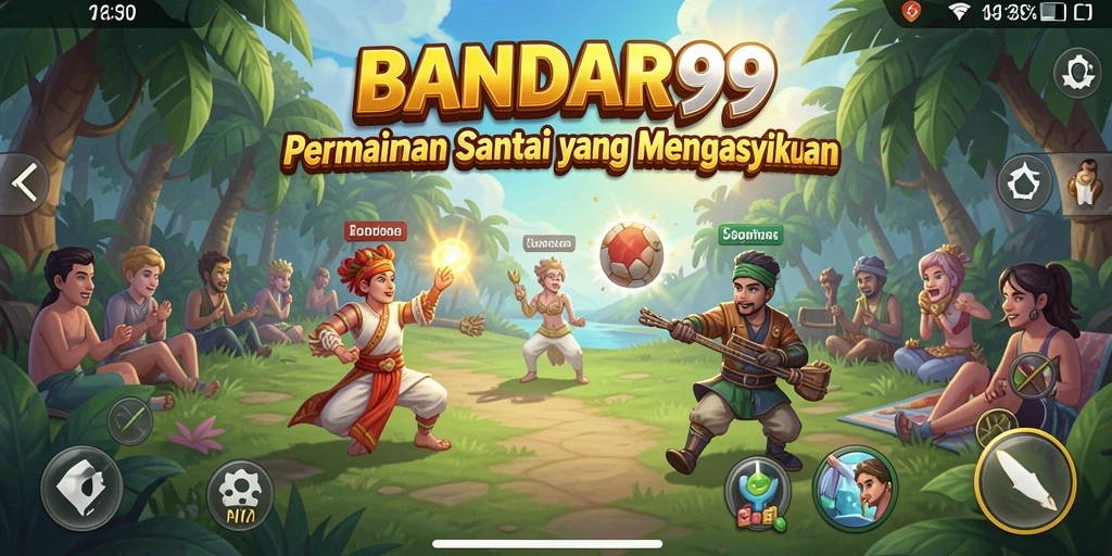 Screenshot gameplay <strong>BANDAR99</strong> menampilkan berbagai tantangan seru dan lingkungan yang menarik.