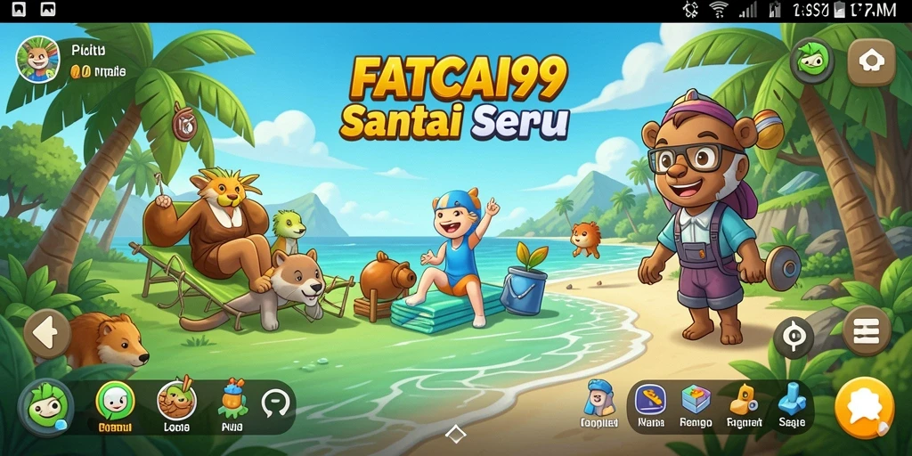 Tangkapan layar menunjukkan gameplay seru FATCAI99 yang menghibur.