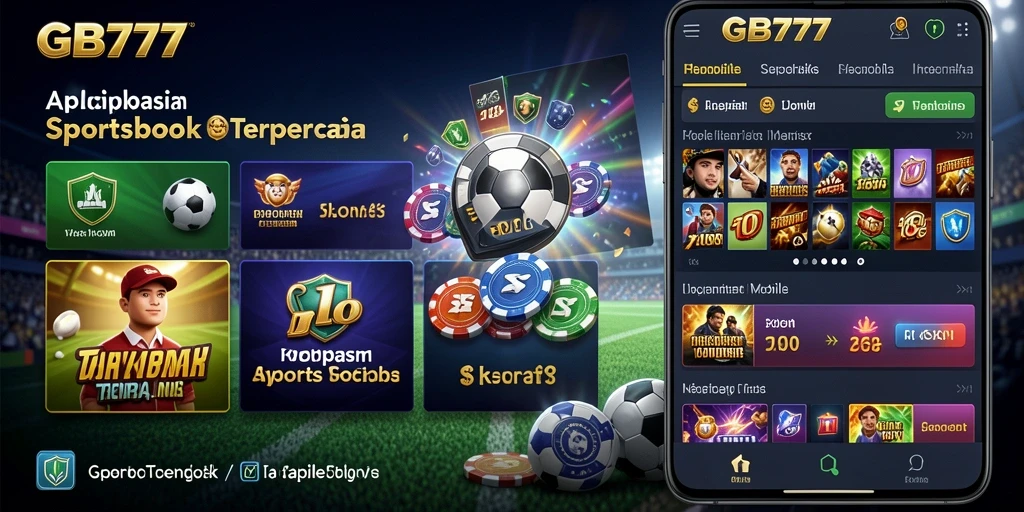 Tampilan gameplay Sportsbook yang menarik di GB777.