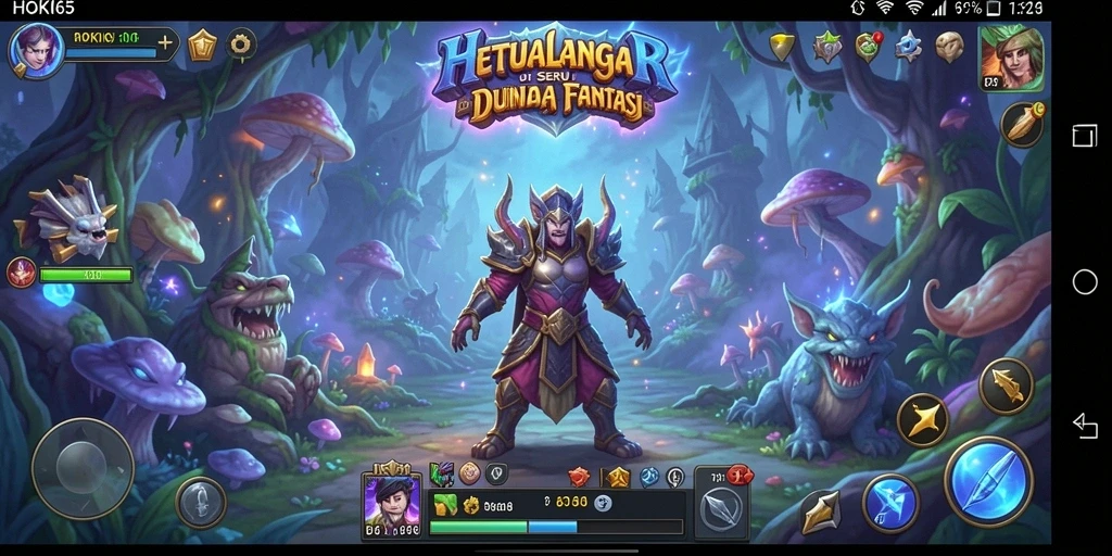 Tampilan gameplay seru dan menantang dari HOKI65.