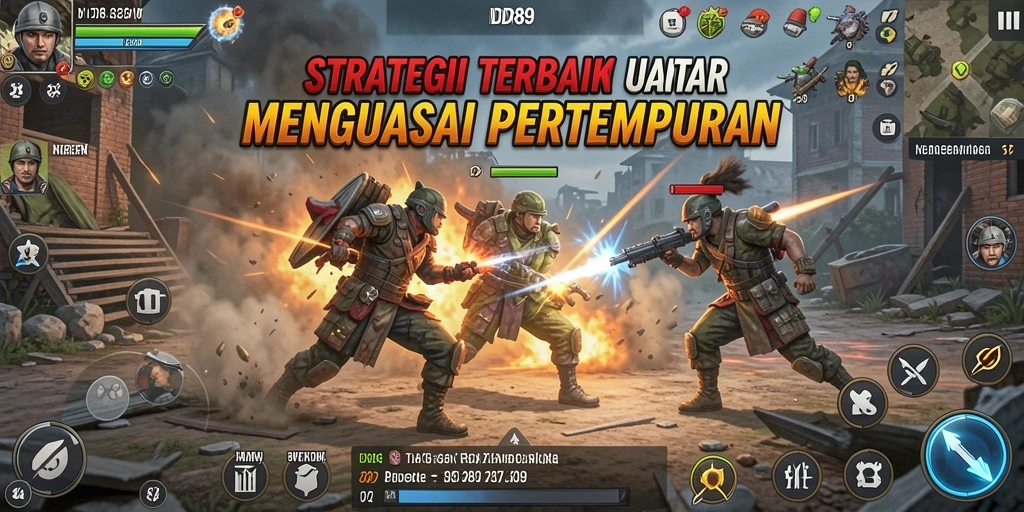 Gameplay menantang dalam IDR89 dengan strategi pemenang.