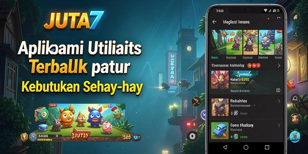 Tampilan antarmuka JUTA7 yang ramah pengguna dan intuitif.