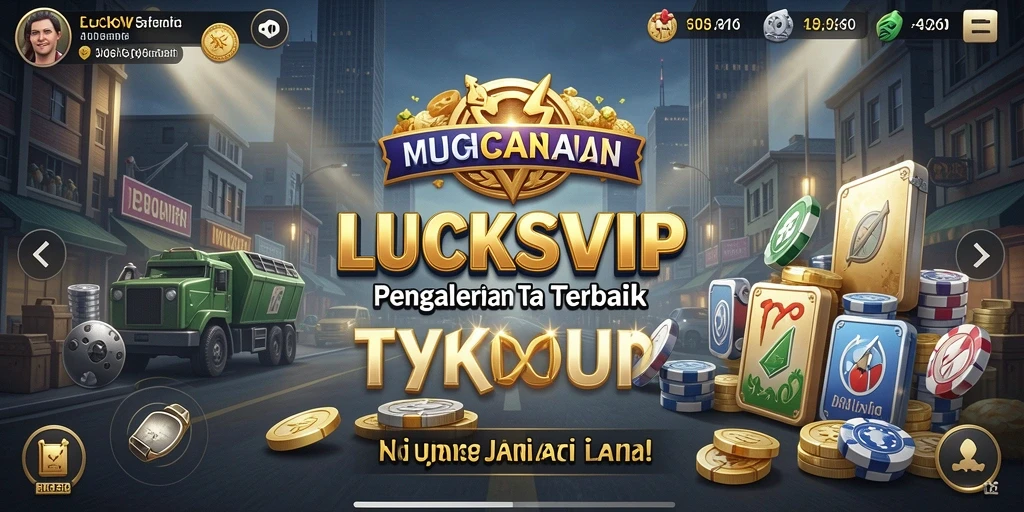 Tampilan gameplay yang seru dan menantang di LUCKSVIP.