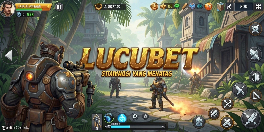 Gameplay menarik dari LUCUBET menghadirkan tantangan strategi.
