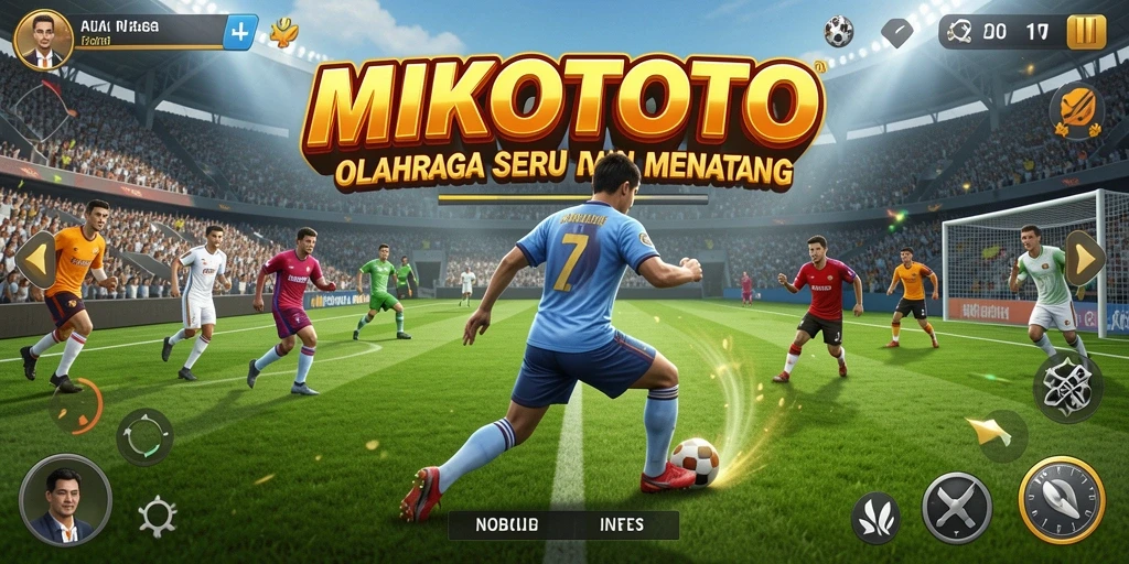 Tampilan utama gameplay MIKOTOTO yang menarik dan kompetitif.