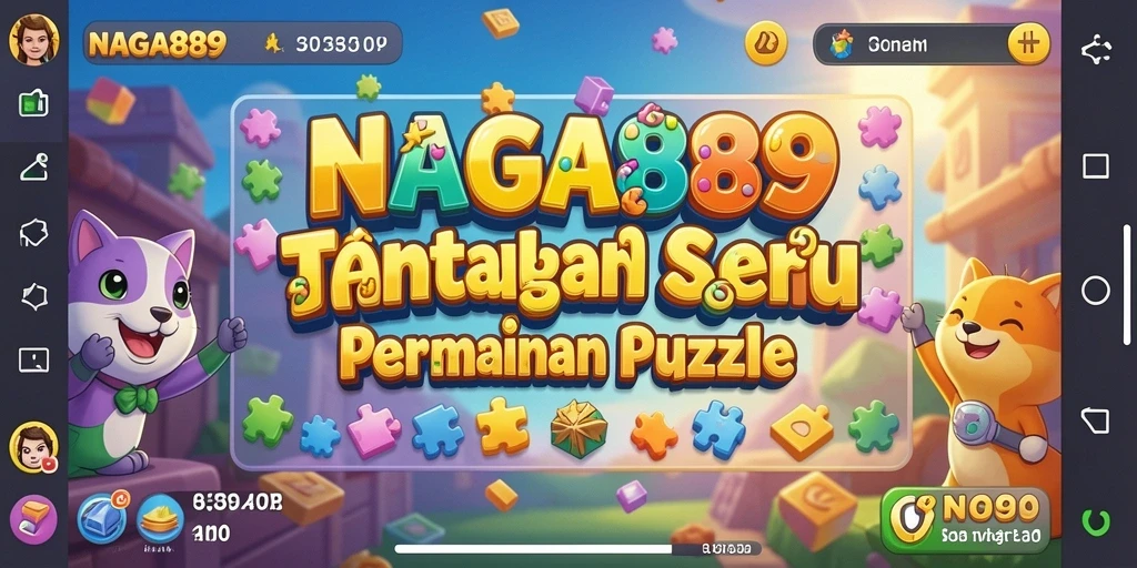 Tampilan menarik dari gameplay menyenangkan NAGA889 dalamKategori Puzzle.