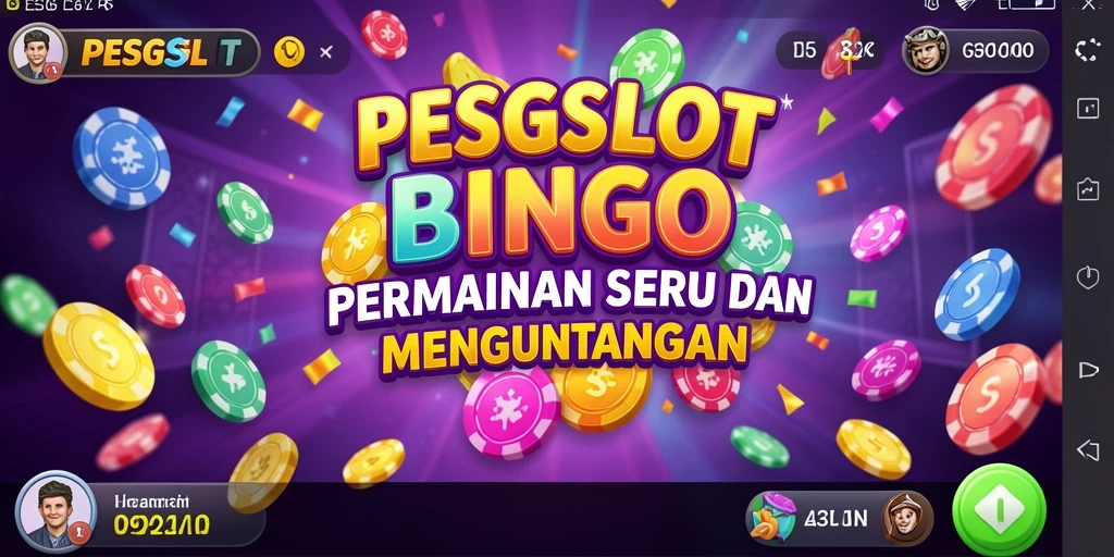 Tampilan gameplay seru dan interaktif di PESGSLOT.