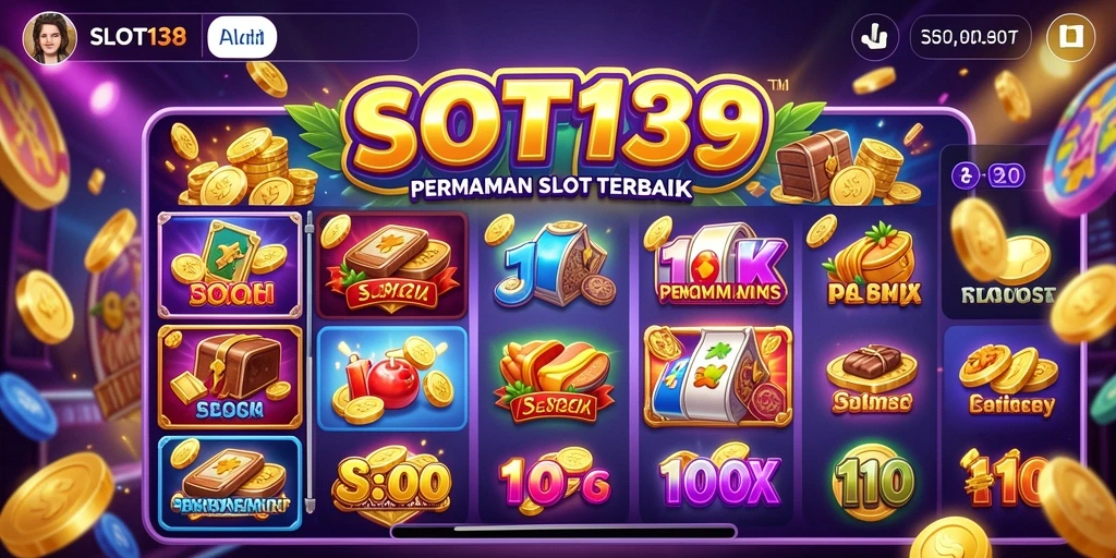 Tampilan gameplay SLOT138 yang seru dan menarik saat bermain Slot.