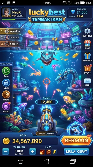 Proses unduh aplikasi di luckybest yang cepat dan efisien.