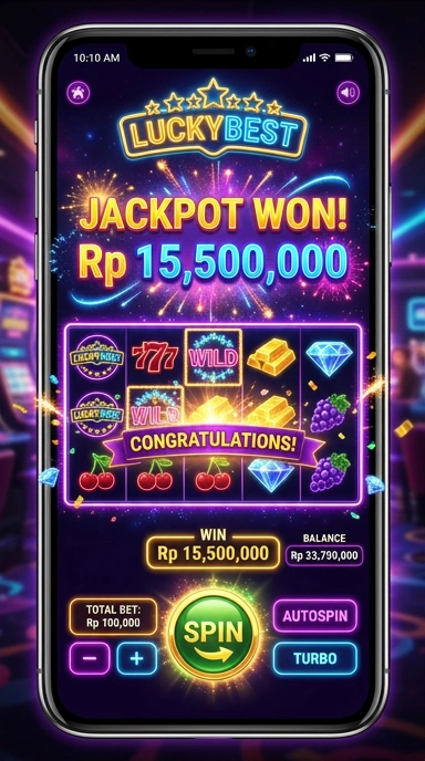 Fitur keamanan tambahan di luckybest yang melindungi pengguna.